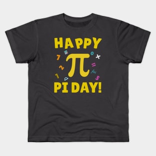 pi day Kids T-Shirt